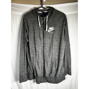 Nike XXL Lightweight Full Zip Woman’s hoodie Just do it exercise running